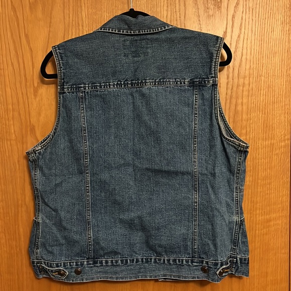 Wednesday vintage, indigo, size large - Picture 3 of 3